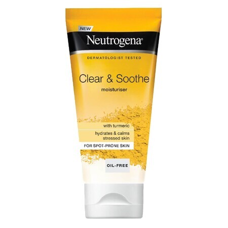 Neutrogena Clear amp ; Soothe Turmeric Face Cream 75ml