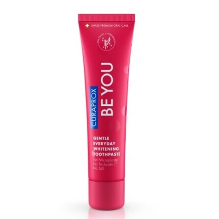 Curaprox, Be You Red, Dentifricio, 60 ml