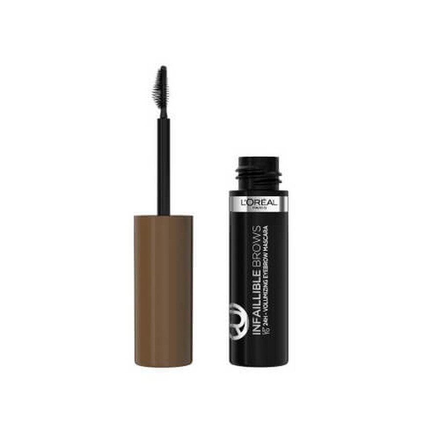 L Oréal Paris Plump amp ; Set Eyebrow Mascara 3.0 Brunette, 4.9ml