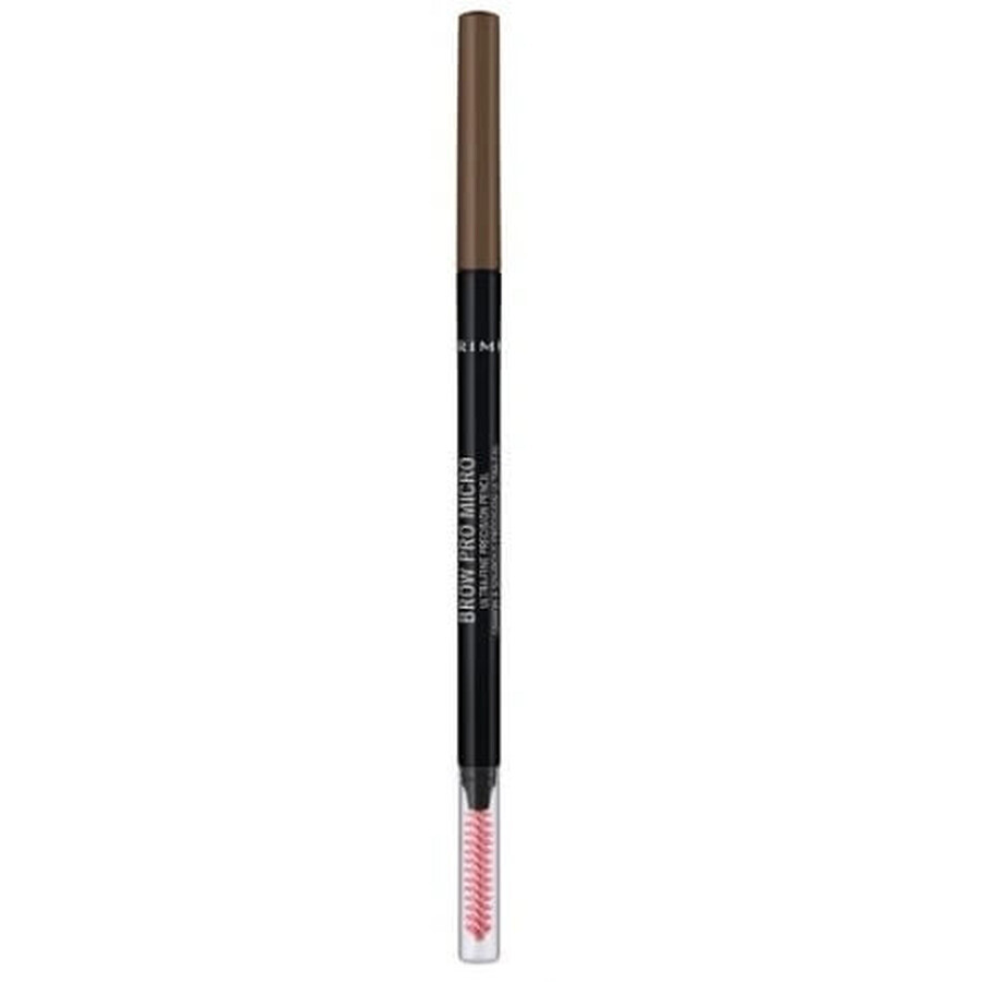 Rimmel Brow Pro Micro Eyebrow Pencil 02 Soft Brown, 0.09g