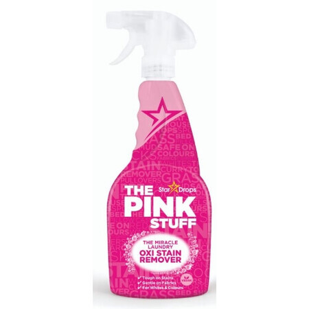 Stardrops, The pink stuff, Spray de îndepărtare a petelor, 500ml