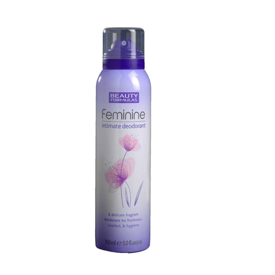 Spray deodorant intim, 150 ml, Beauty Formulas recenzii