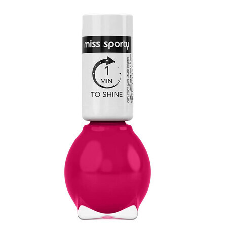 Miss Sporty 1 Minute zu glänzender Nagellack 123, 7ml