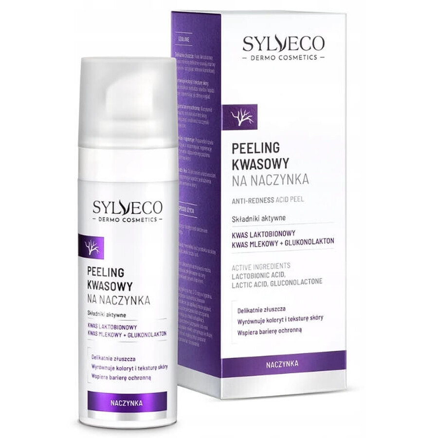 Sylveco Dermo Naczynka Peeling acido per capelli 30 ml