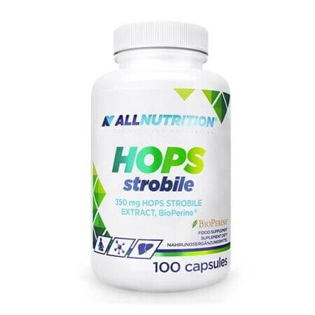 Allnutrition Hamei Strobile, 100 capsule