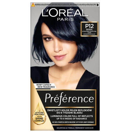 L'Oréal Paris Preference Wax Colour P12 Seul