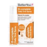 Spray oral Vitamina B-complex, 25 ml, BetterYou