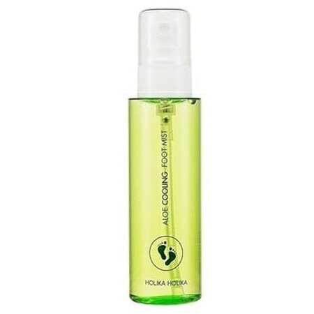 Spray pentru picioare cu efect racoritor Aloe Vera, 100 ml, Holika Holika