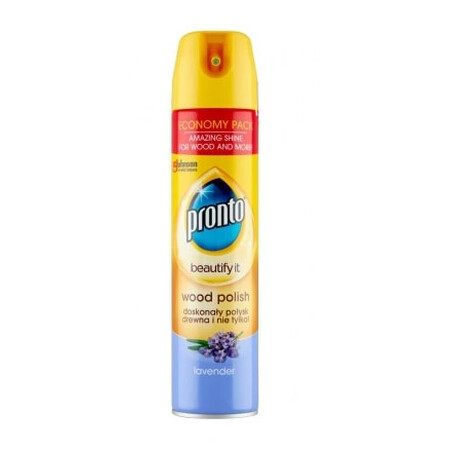 Pronto, Spray pentru mobilă, levănțică, 300 ml