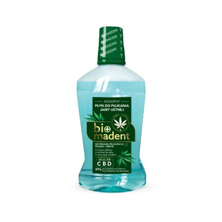 Bio Madent, Apă de gură cu cânepă, 500 ml