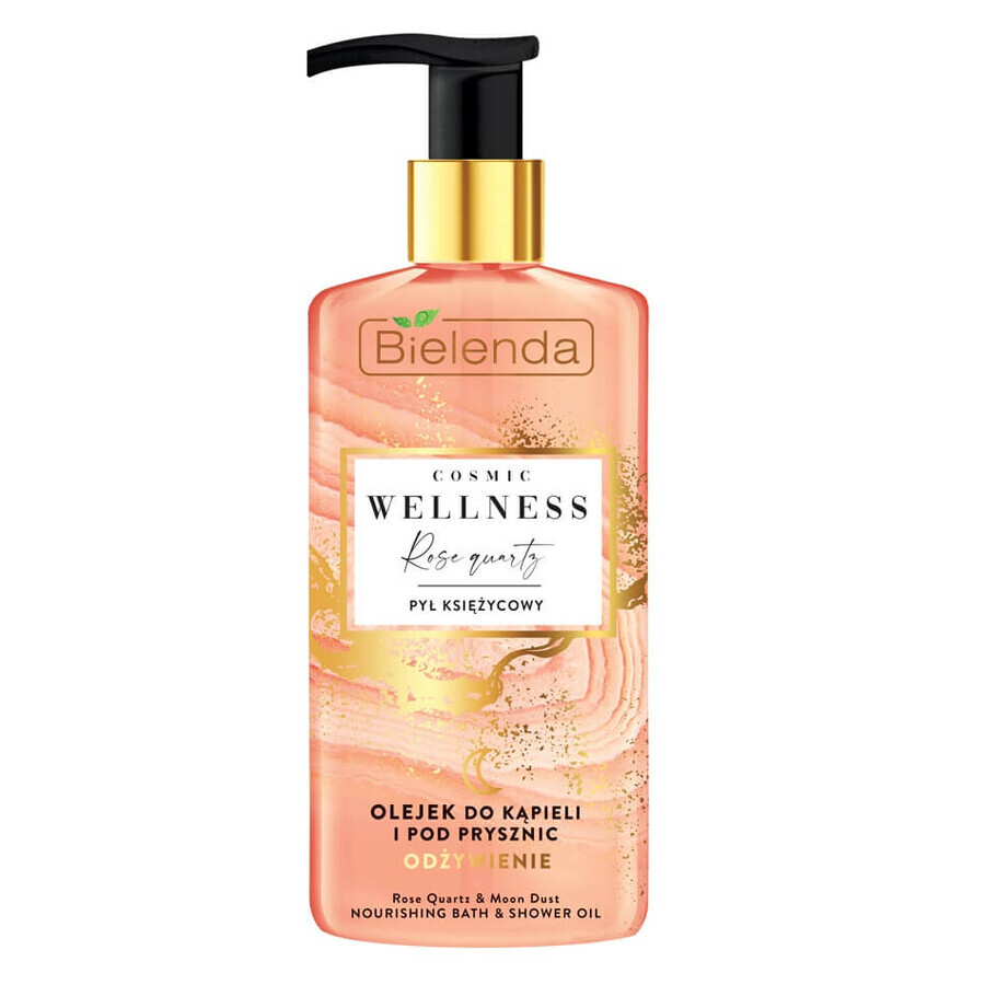 Bielenda Cosmic Wellness Rose Quartz și Xiaxia Py ulei de baie, 250ml