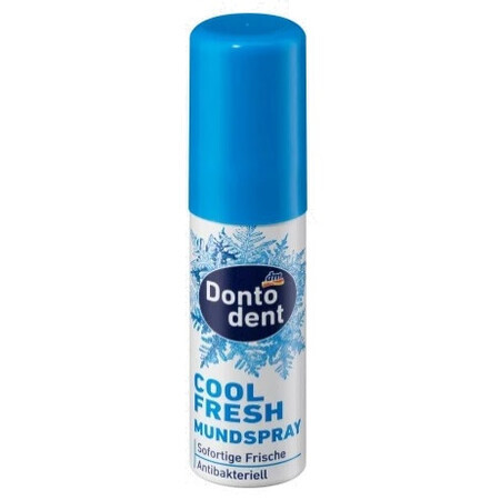 Dontodent, Spray bucal fără fluoruri, Cool Fresh, 15ml