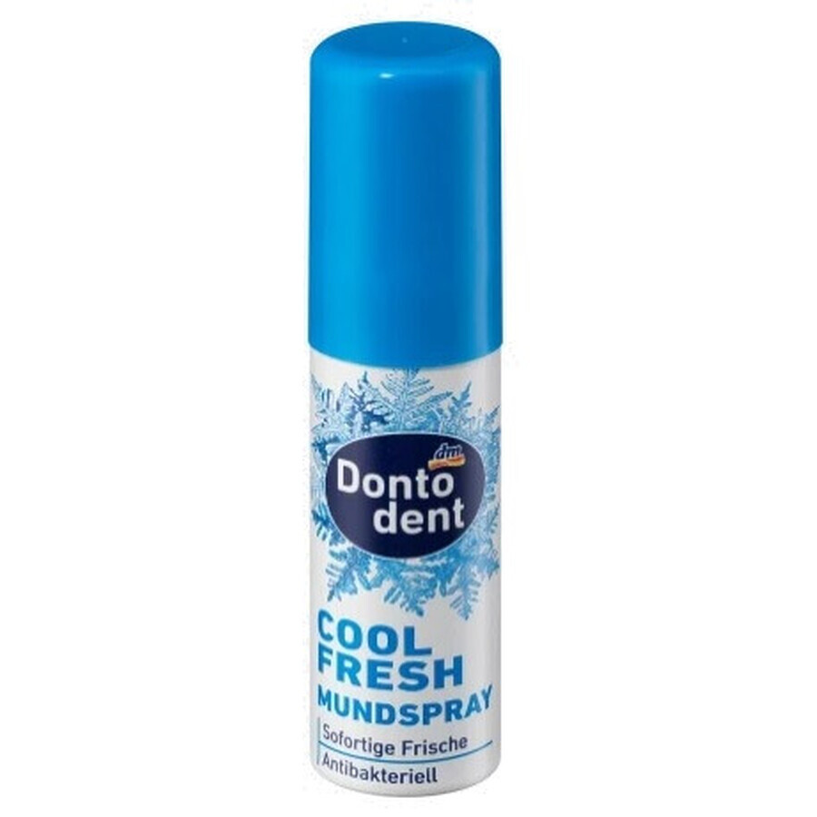 Dontodent, Spray bucal fără fluoruri, Cool Fresh, 15ml