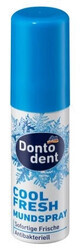 Dontodent, Spray bucal fără fluoruri, Cool Fresh, 15ml