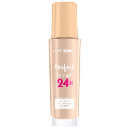 Miss Sporty Perfect To Last 24hr Face Primer 100 Ivory, 30ml