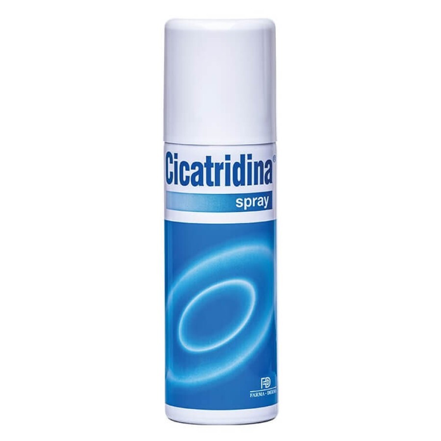 Cicatridina Spray, 125 ml, Farma-Derma