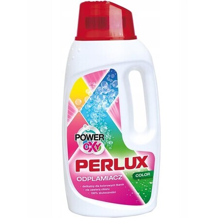 Soluție de îndepărtare a petelor Perlux pentru țesături colorate, 1,4 l