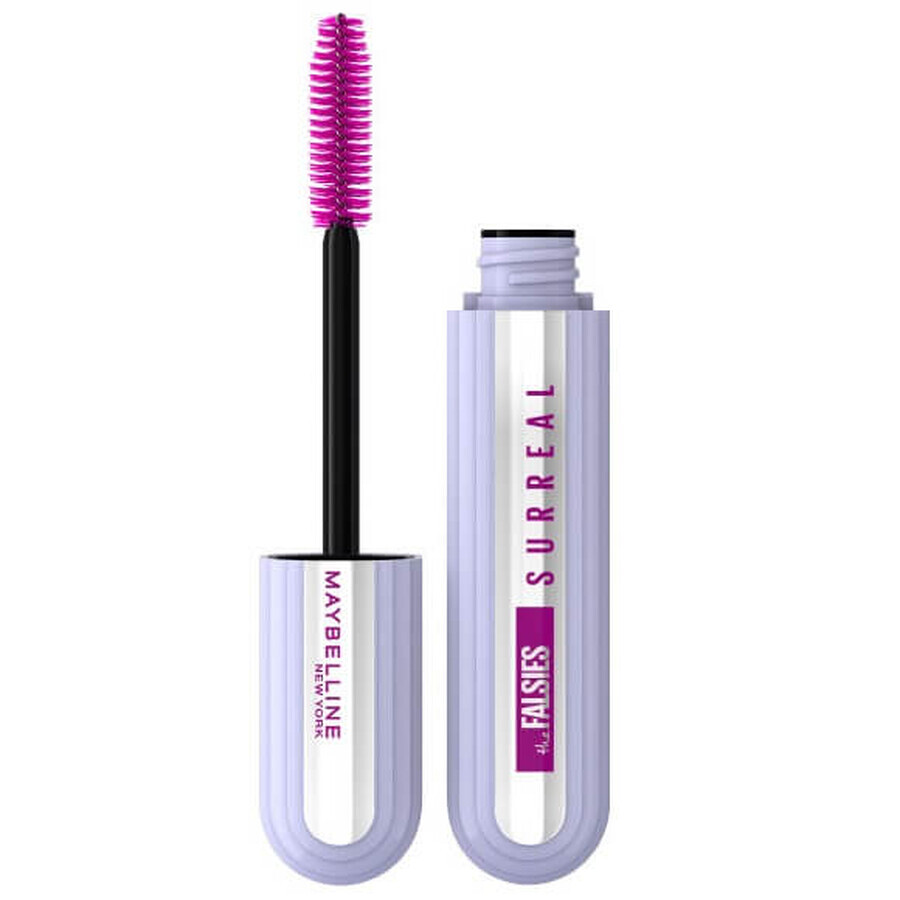 Maybelline De Falsies Verdikkende en Lifting Mascara Zwart, 10ml