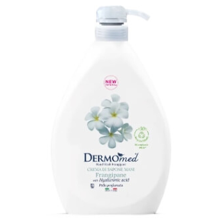 Dermomed, Jabón líquido bombeado, lirio, 1000 ml