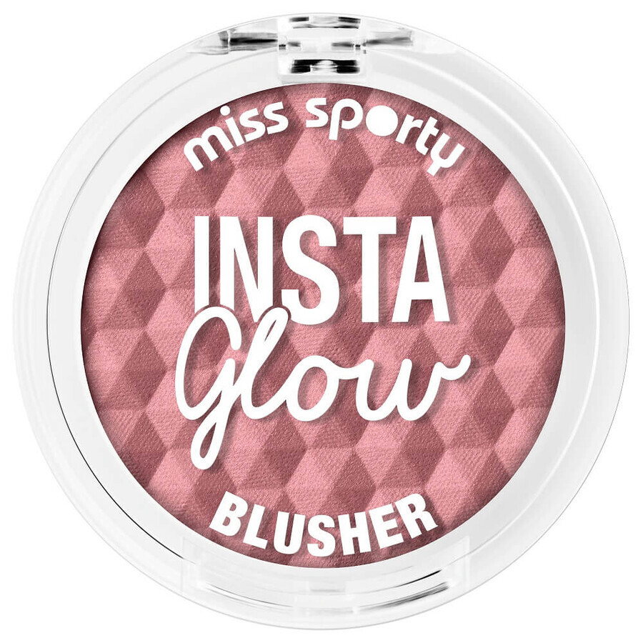 Miss Sporty Insta Glow Glow Blush 002 Stralend Mokka, 5g