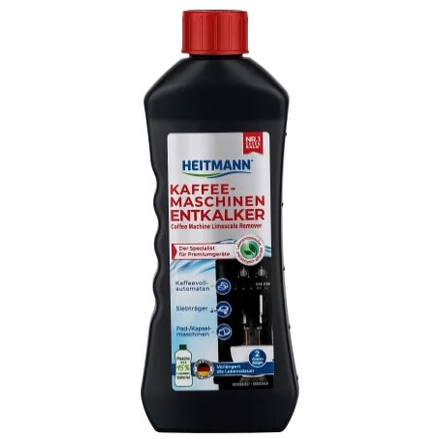 Heitmann Coffee Machine Detergent, 250 ml