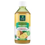 Suc Bio fibră lichidă de Ananas, 500ml, Benessere