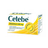 Cetebe Vitamina C 500 mg, 30 capsule