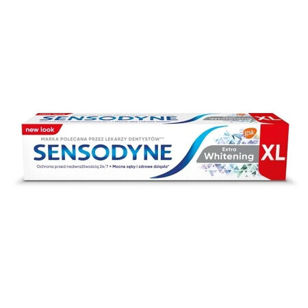 Sensodyne Extra Whitening pastă de dinți 100ml