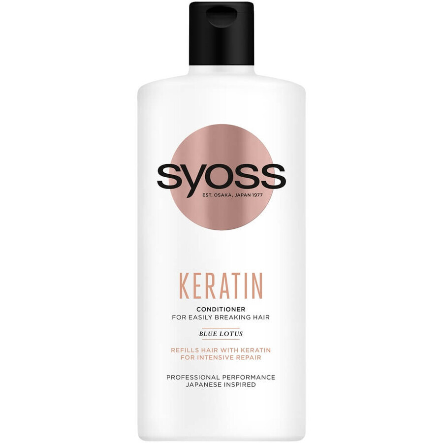 Syoss Keratin Wax Conditioner 440ml