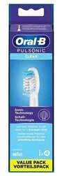 Oral-B, Pulsonic Clean, Tampoane de schimb, 4 bucăți