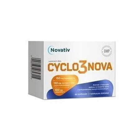 Novativ Cyclo3Nova, 60 capsule