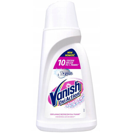 Vanish Oxi Action, Detergent alb, 1.5 l