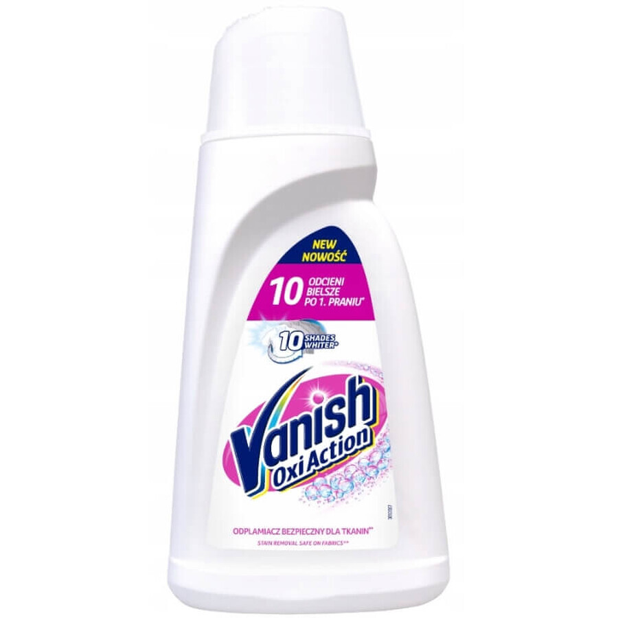 Vanish Oxi Action, Detergent alb, 1.5 l