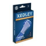 Suport elastic pentru mana marimea S, KED010, Kedley