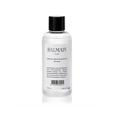 Balmain Moisturising Elixir Sérum revitalisant et hydratant à l'huile d'argan, 100ml