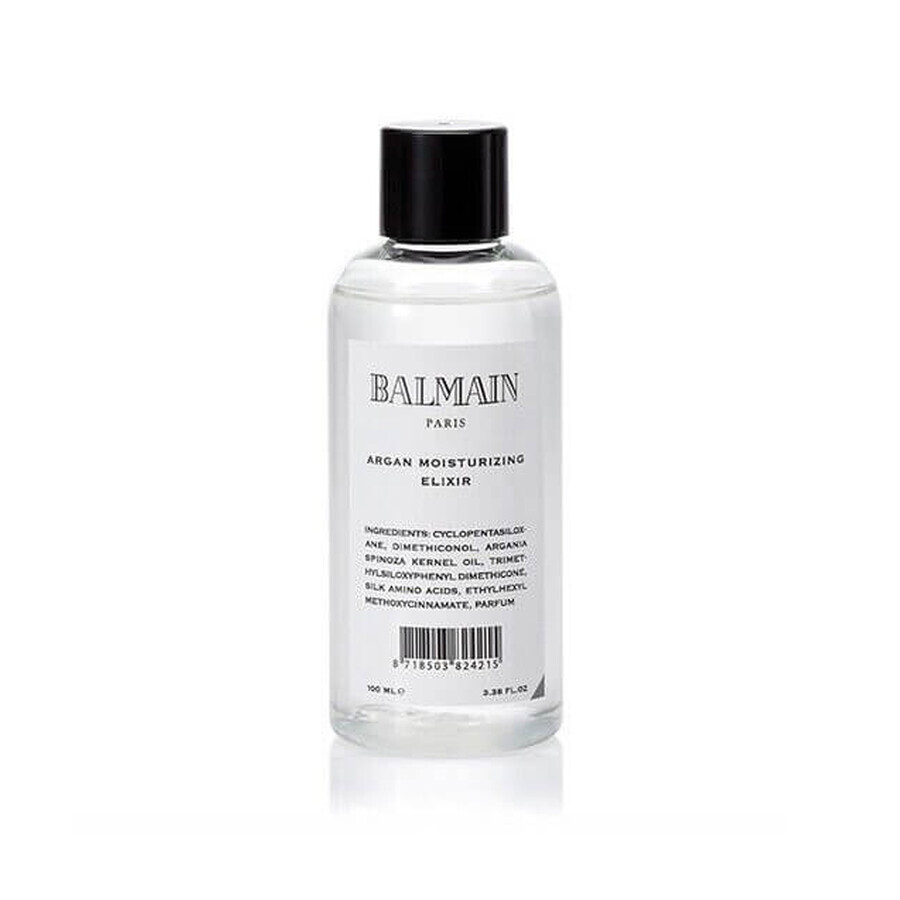 Balmain Moisturising Elixir Sérum revitalisant et hydratant à l'huile d'argan, 100ml