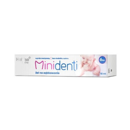 Heltiso Baby Minidenti el pentru dentiție, 15 ml - Utilizare pe termen lung!