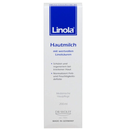 Linola, Body Milk, 200ml