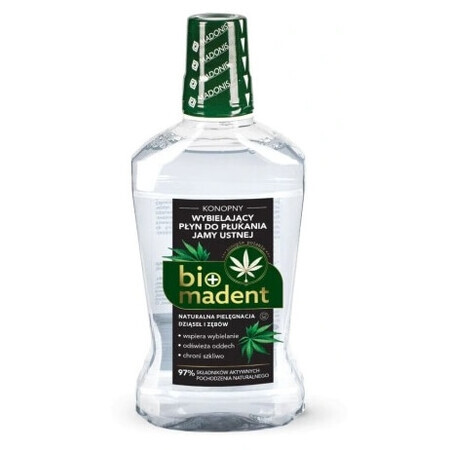 Bio Madent, Apă de gură de albire, 500 ml