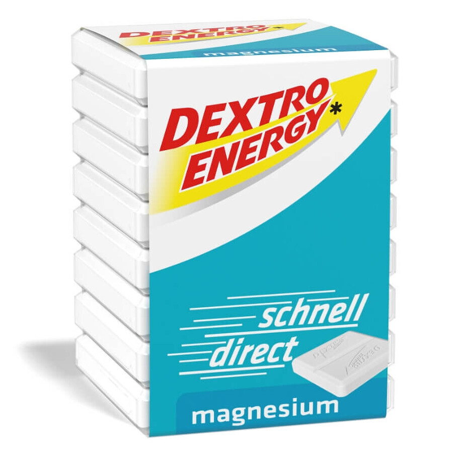 Dextro Energy Magneziu, 8 pastile