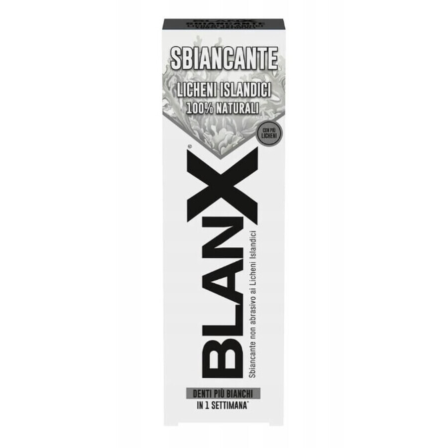 BlanX Pastă de dinți de albire Sbiacante, 75 ml