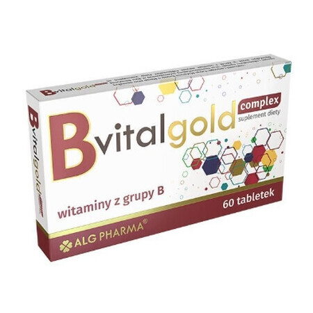 Complesso B vitalgold, 60 compresse