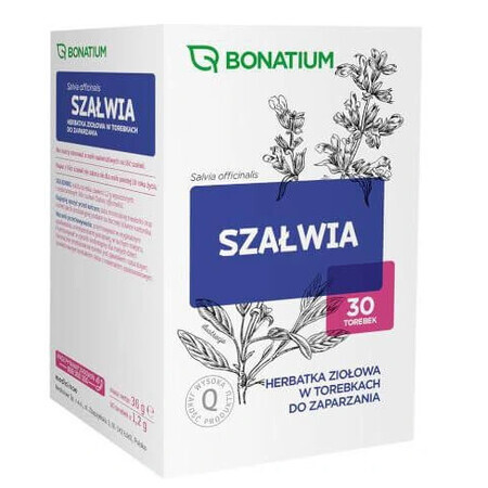 Bonatium Shavia Ceai din plante, 30 pliculețe