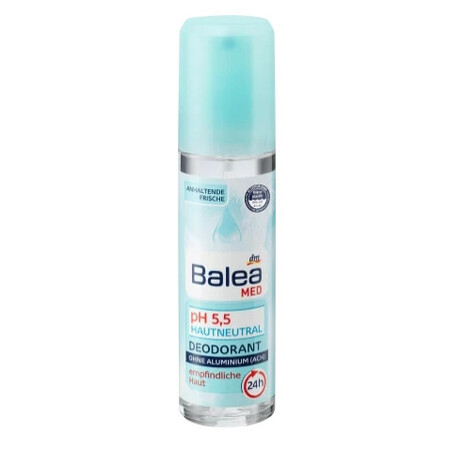 Balea MED, Deodorante, pH 5.5, 75 ml