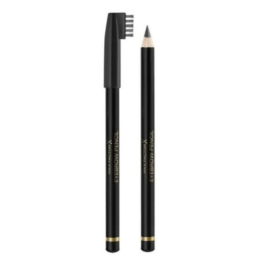 Creion pentru sprâncene Max Factor Shaper 001 Ebony