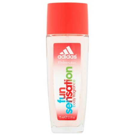 Adidas Donna, Deodorante spray, sensazione di divertimento, 75 ml