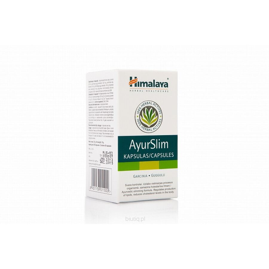 Himalaya AyurSlim 60 capsule