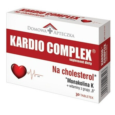 Cardio Complex, 30 comprimate