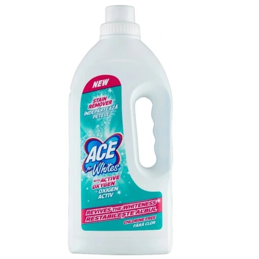 Ace, Detergent pentru țesături albe, 1 l