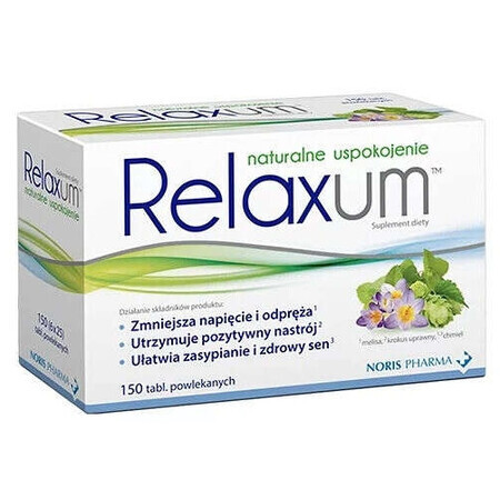 Relaxum, 150 comprimate